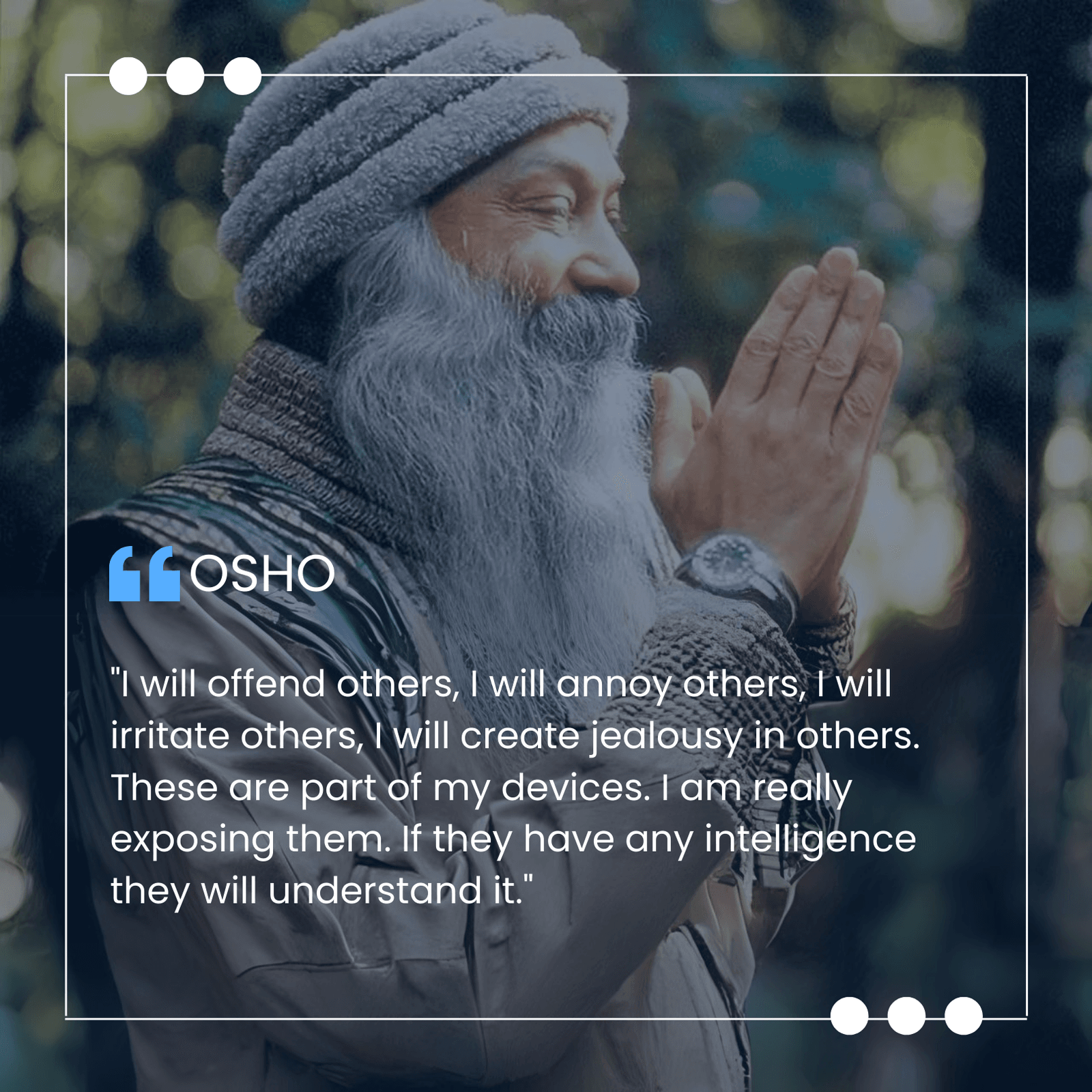 Osho Meditation at Samagra Wellness